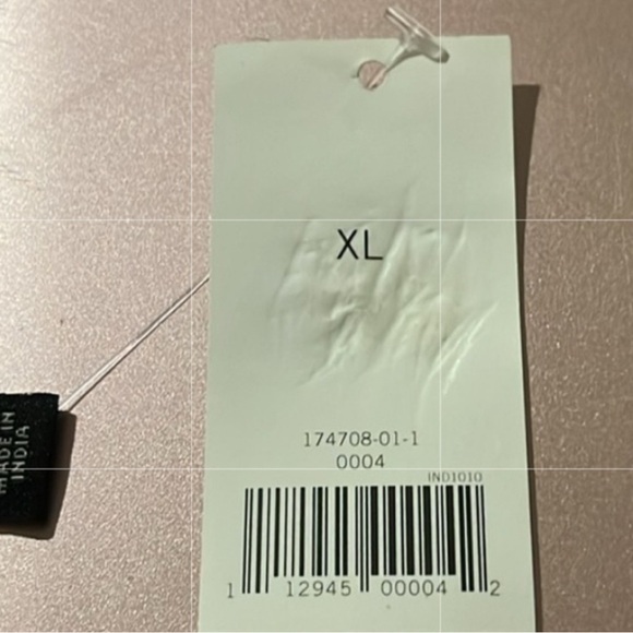 ***FINAL PRICE*** BANANA REPUBLIC Tiered Sleeveless Top Aqua XL - Picture 9 of 9